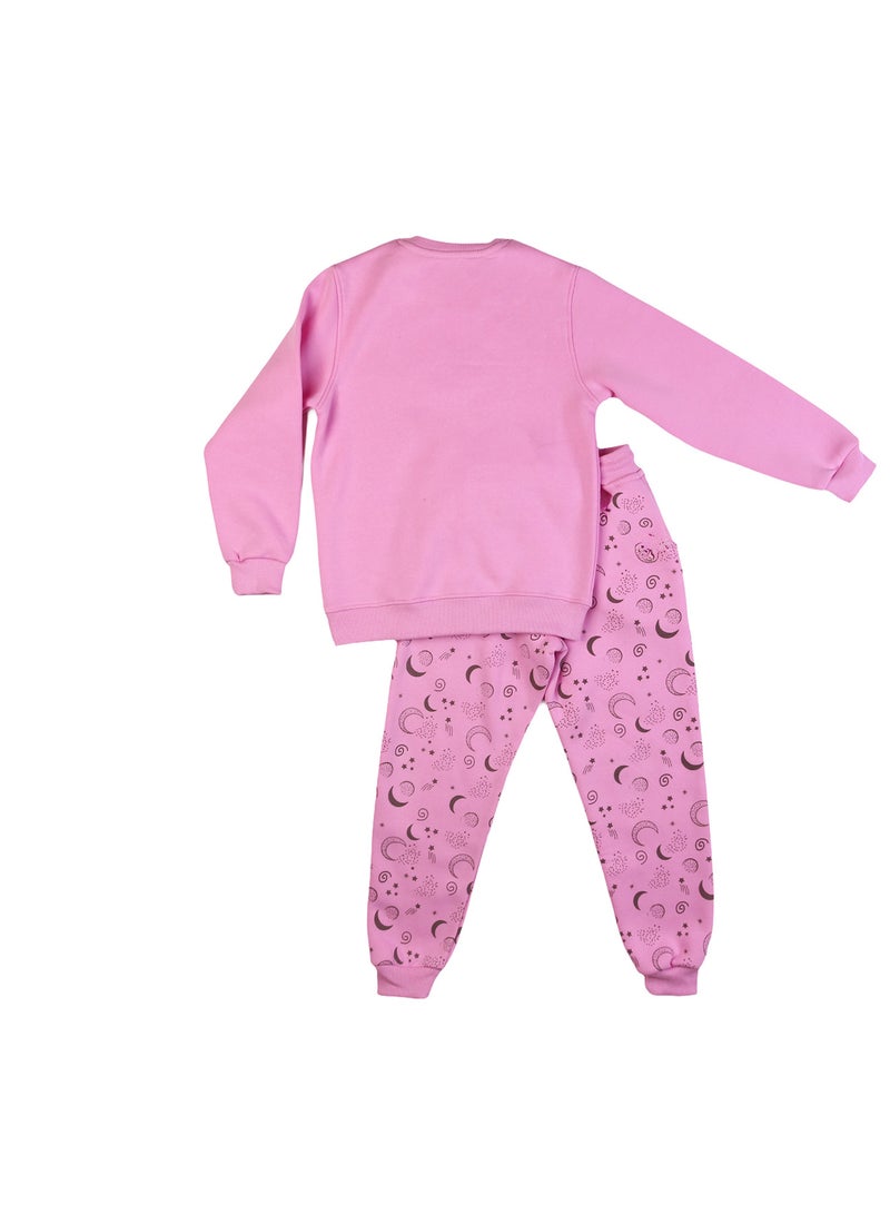 زيركون بيجامة شتوي بناتي - 3143 - Image 3