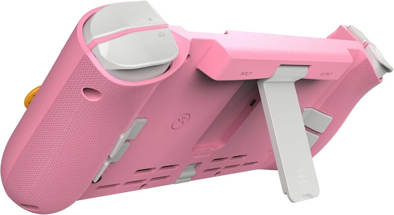 CRKD Nitro Deck - Professional Handheld Deck with Zero Stick Drift for Nintendo Switch and Switch OLED (Retro Pink - Nostalgia Collection) - Image 3
