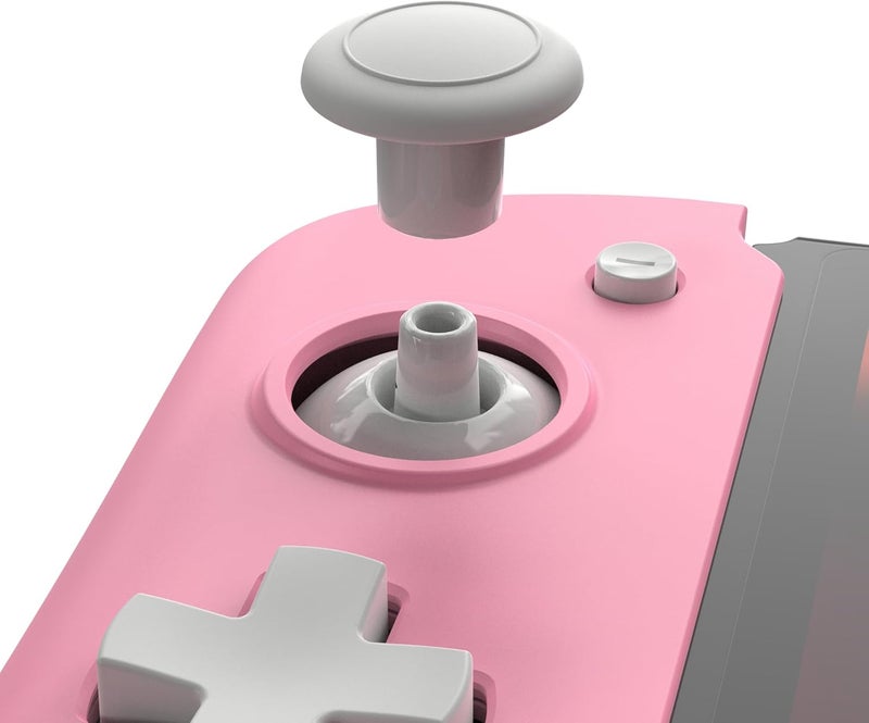 CRKD Nitro Deck - Professional Handheld Deck with Zero Stick Drift for Nintendo Switch and Switch OLED (Retro Pink - Nostalgia Collection) - Image 4
