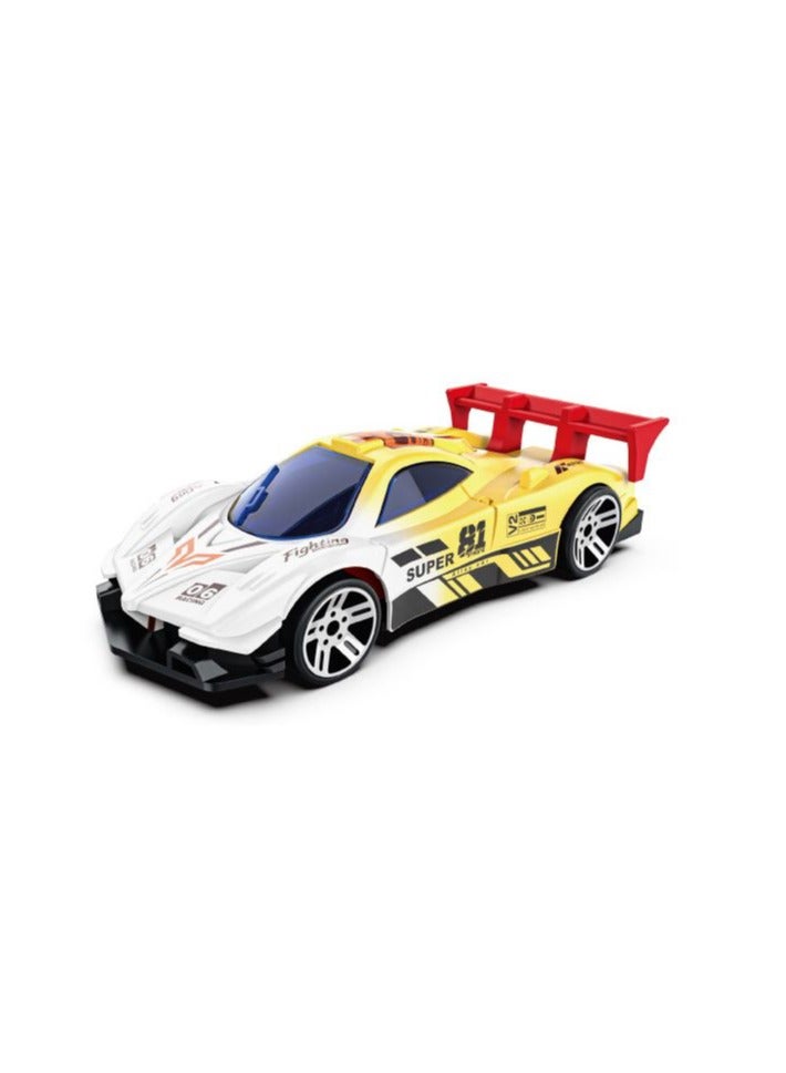 Alloy Car Model 1:64 Temperature Sensitive Color Change Racing Car Shock Resistant Sports after 35°C - Image 2