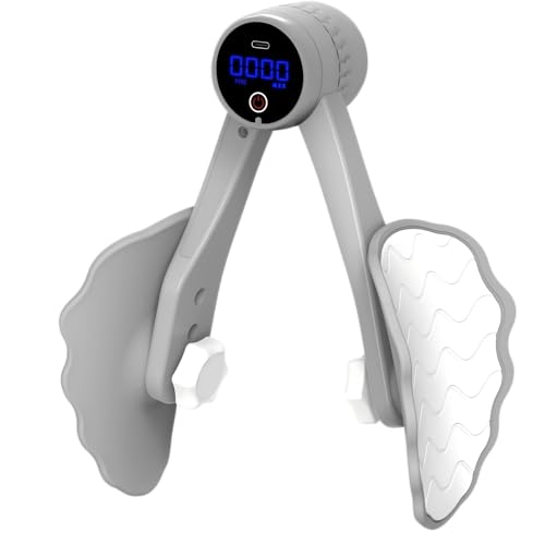 Mukaddar Kegel Exercise Thigh Trainer, Pelvic Floor Exercise Devices, Inner Thigh Exerciser for Women and Men, Kegel Trainer for Postpartum Rehabilitation - Image 1