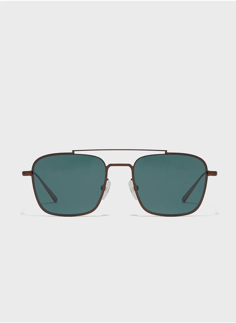 30 سندايز Valiant Rectangular   Sunglasses