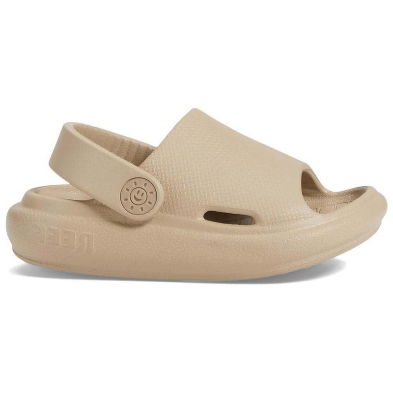 Reef Toddler/Little Kid Rio Slide Sandal, Super Soft Molded EVA Footbed, Lightweight, Water Friendly, Backstrap, Nomad, 12 - Image 1