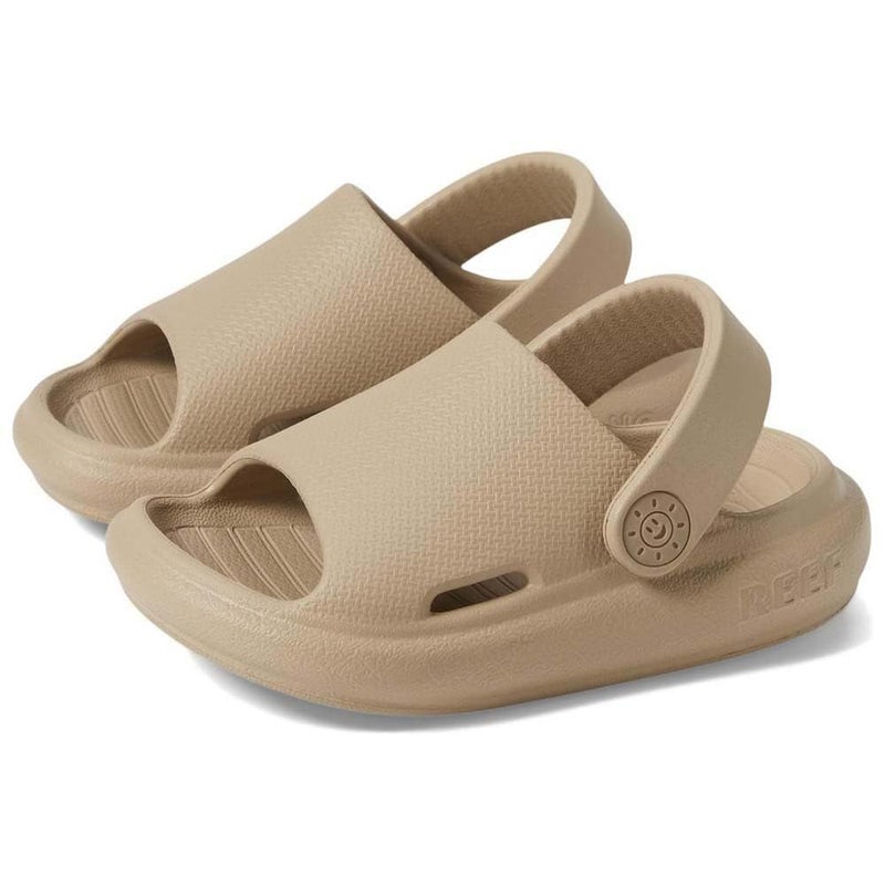 Reef Toddler/Little Kid Rio Slide Sandal, Super Soft Molded EVA Footbed, Lightweight, Water Friendly, Backstrap, Nomad, 12 - Image 3