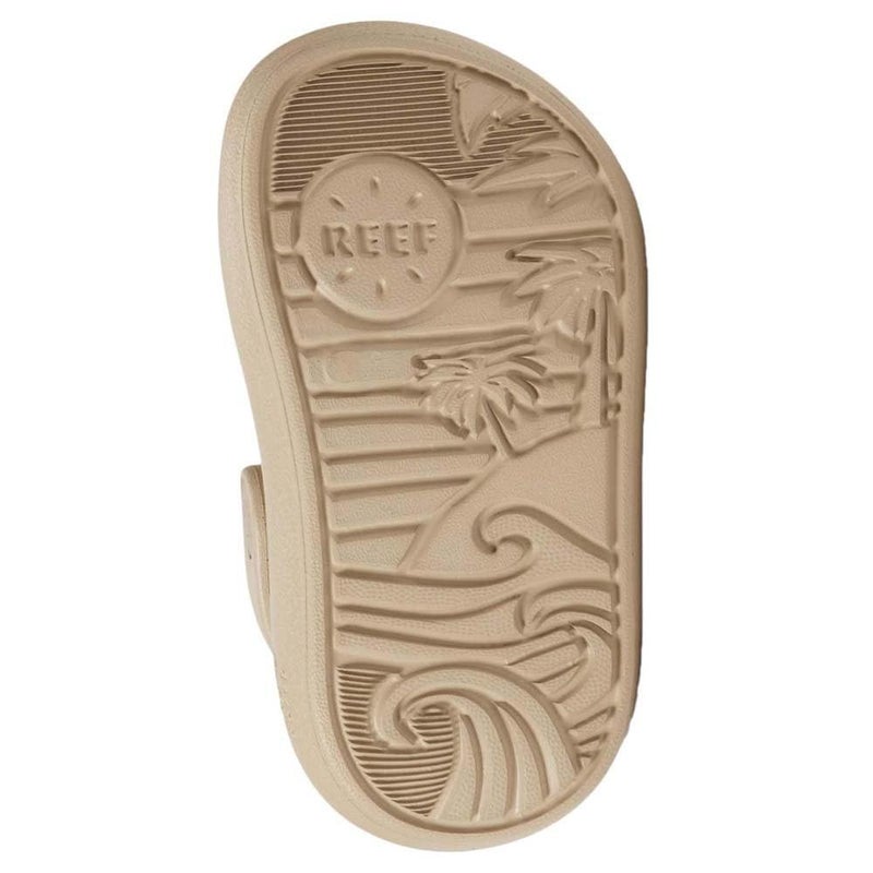 Reef Toddler/Little Kid Rio Slide Sandal, Super Soft Molded EVA Footbed, Lightweight, Water Friendly, Backstrap, Nomad, 12 - Image 2