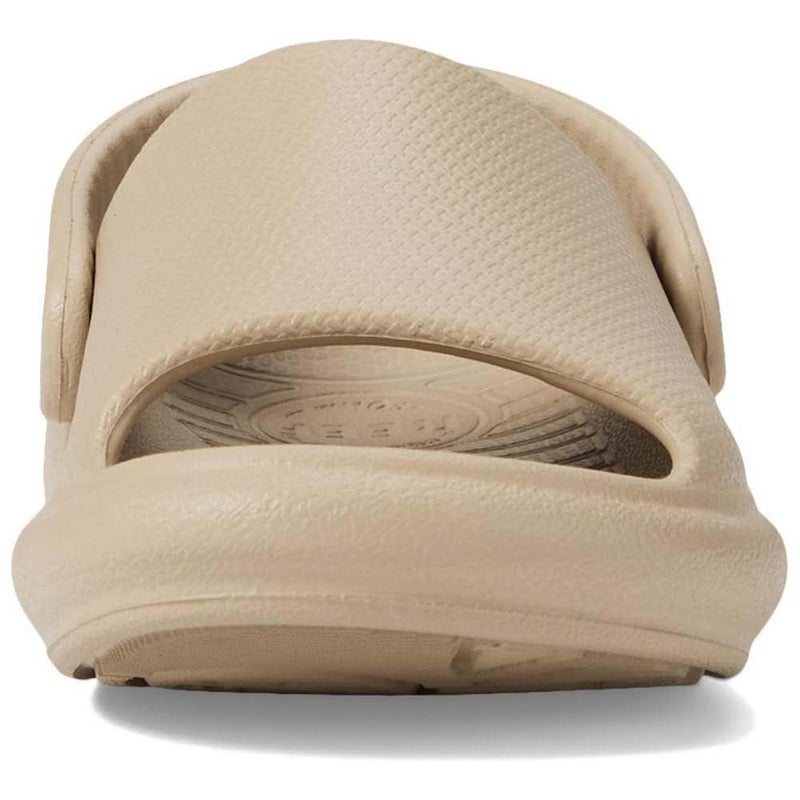 Reef Toddler/Little Kid Rio Slide Sandal, Super Soft Molded EVA Footbed, Lightweight, Water Friendly, Backstrap, Nomad, 12 - Image 4