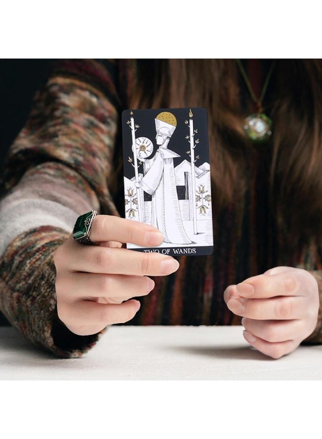 NIBEMINENT Symbolic Heart Tarot Card Entertainment Edition Divination Cards - Destiny Divination Symbol Heart Tarot Card Set - Family Divination Board Game - Image 4