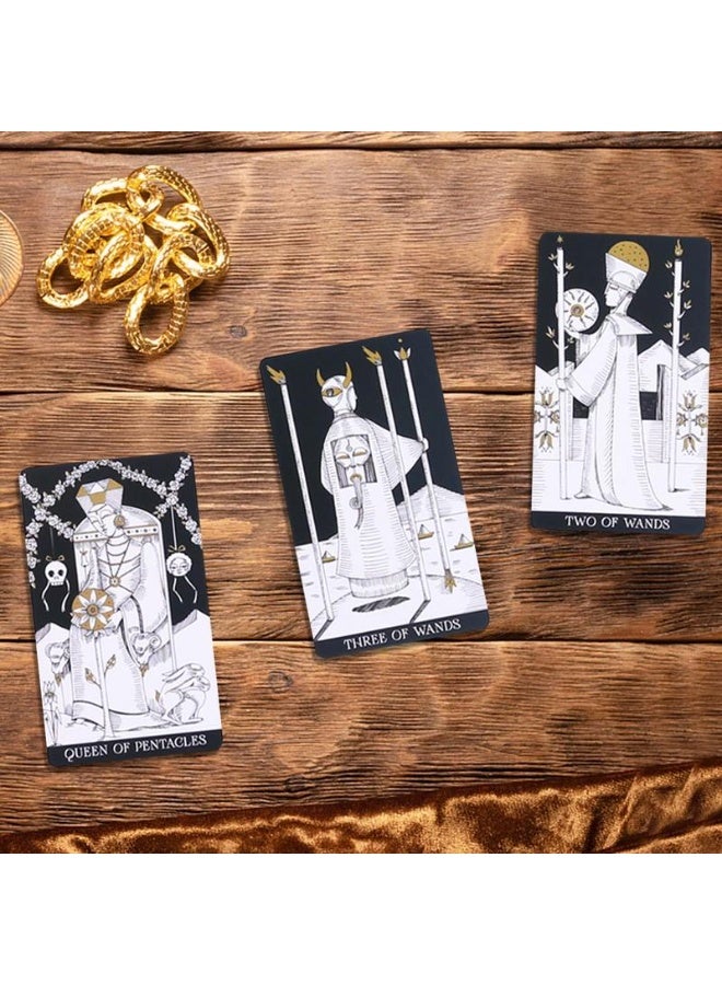 NIBEMINENT Symbolic Heart Tarot Card Entertainment Edition Divination Cards - Destiny Divination Symbol Heart Tarot Card Set - Family Divination Board Game - Image 5