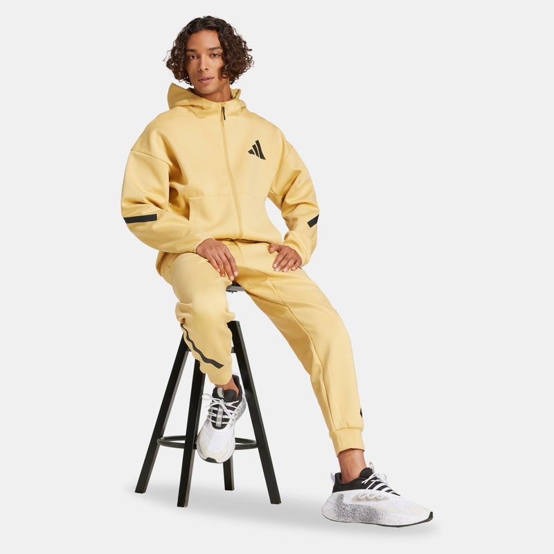 Adidas Men's Z.N.E. Full-Zip Hoodie - Image 3