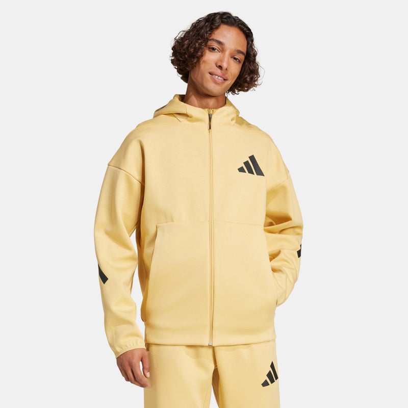 Adidas Men's Z.N.E. Full-Zip Hoodie - Image 1