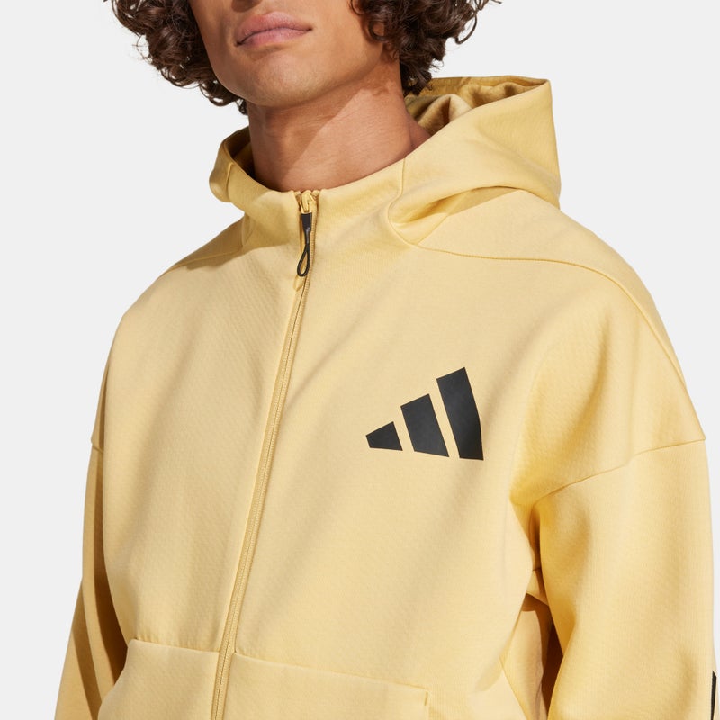 Adidas Men's Z.N.E. Full-Zip Hoodie - Image 5