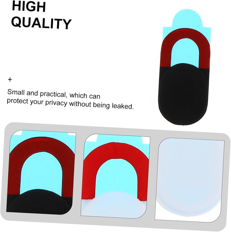 Care processed raw material SHOWERORO 6Pcs Webcam Cover Slide for Laptop Tablet Phone Ultra-Thin Privacy Protection for Webcam Security Compatible Devices Global flexible sizing options - Image 4