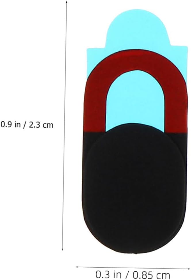 Care processed raw material SHOWERORO 6Pcs Webcam Cover Slide for Laptop Tablet Phone Ultra-Thin Privacy Protection for Webcam Security Compatible Devices Global flexible sizing options - Image 2