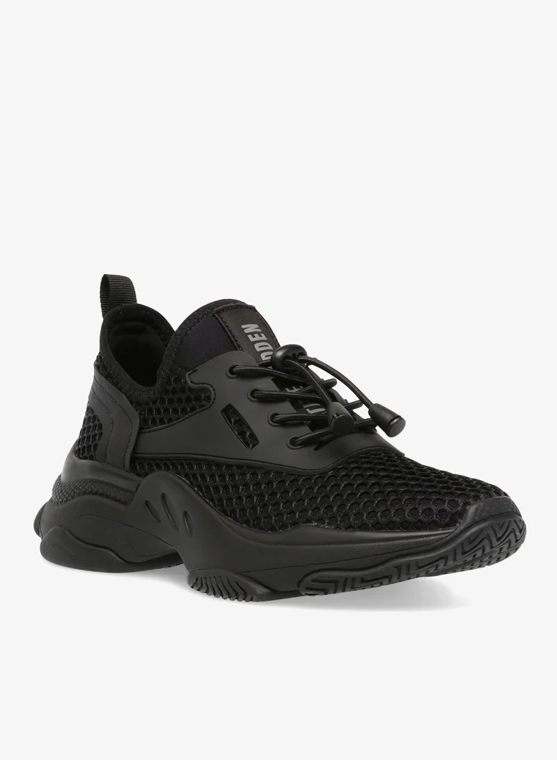 ستيف مادن Steve madden mastery women's black sneakers