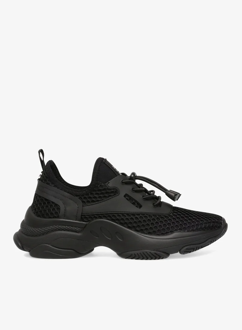 ستيف مادن Steve madden mastery women's black sneakers