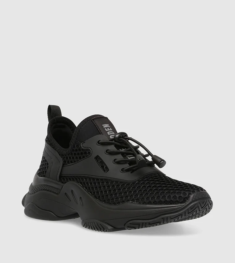 Steve Madden Mastery Black Women's Sneakers