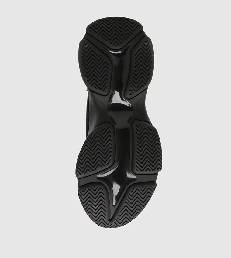 Steve Madden Mastery Black Women's Sneakers