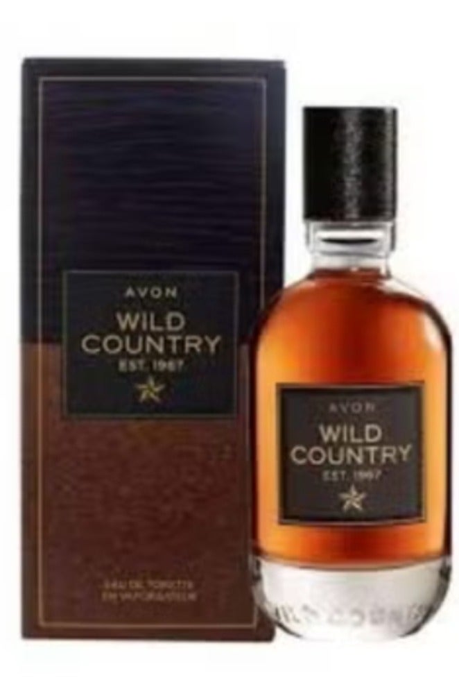 AVON Wild Country Perfume For Men - EDT - 75ml - Image 1