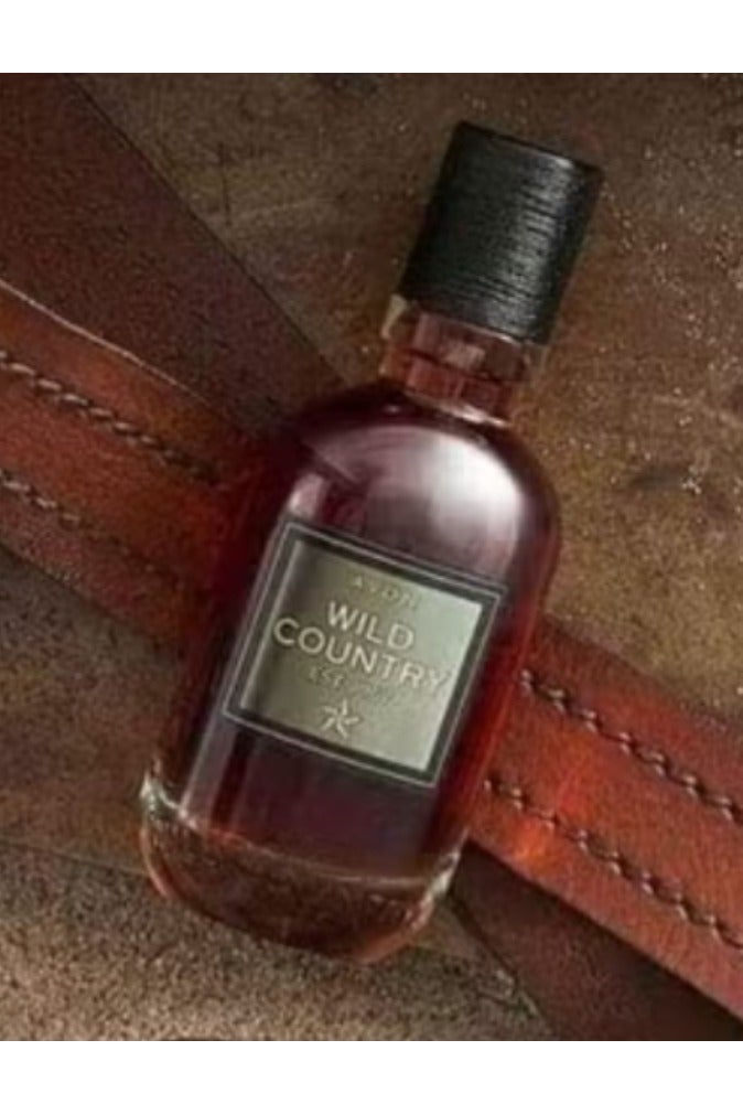 AVON Wild Country Perfume For Men - EDT - 75ml - Image 2