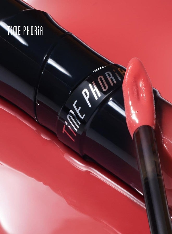 TIMEPHORIA Lunara Frost 3D Lip Gloss, 011 Odyssey - Wine Red, High-Shine Glossy Finish, Juicy Pigment Lip Gloss with 3D Plumping Effect, 24H Hydration with Hyaluronic Acid, Non-Sticky Cushiony Gel - Image 5