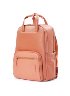 Mokobara MOKOBARA The Sundae Backpack Soft Nylon Water-Resistant 15" Laptop Bag with Luggage Sleeve for Work, Travel, and Daily Use for Women Black  - Image 1