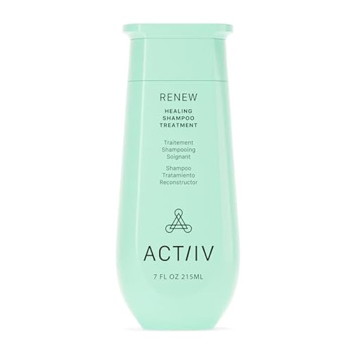 ACTIIV Renew Healing Shampoo Treatment | Improved Hair's Appearance, Promotes Scalp Health, Heals Damaged & Over-Processed Hair, Plant-Based, Color-Safe, Vegan, All Hair Types - Image 1