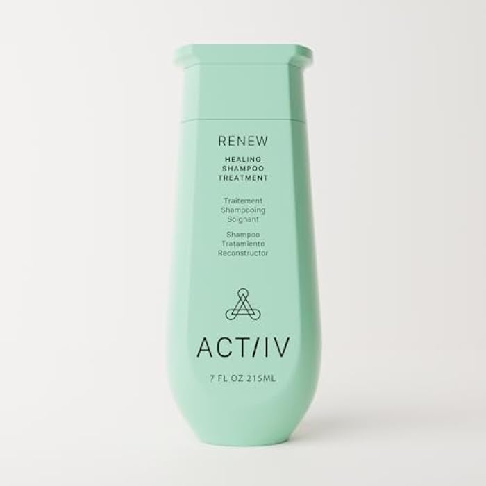 ACTIIV Renew Healing Shampoo Treatment | Improved Hair's Appearance, Promotes Scalp Health, Heals Damaged & Over-Processed Hair, Plant-Based, Color-Safe, Vegan, All Hair Types - Image 2