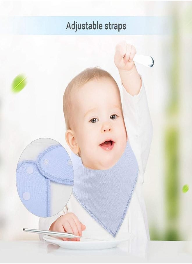 Yoofoss Baby Bibs 8 Pack Soft and Absorbent for Boys & Girls - Baby Bandana Drool Bibs - pzsku/ZB82D752E85308B857006Z/45/_/1686567763/a822cbdb-102d-4dc1-ad1a-195de771c326