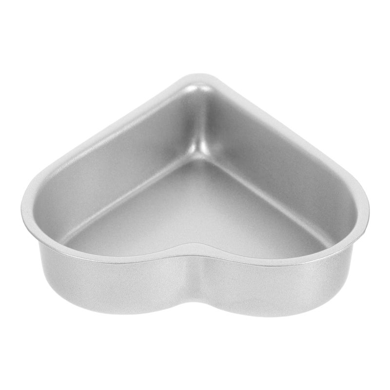 Heart Shaped Cake Pan Metal Bakeware Heat Resistant Mold for Baking Cake Pudding Jelly - Image 2