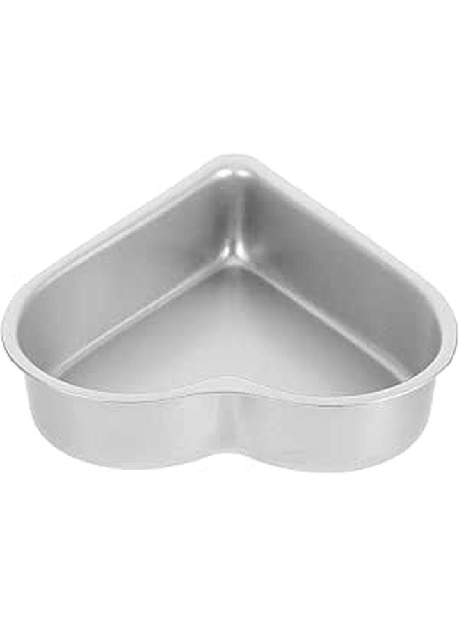 Heart Shaped Cake Pan Metal Bakeware Heat Resistant Mold for Baking Cake Pudding Jelly - Image 1