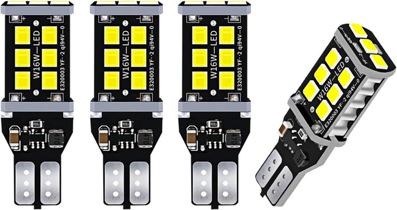 Wivplex T15 W16W LED Bulbs for Car Lighting - Image 1