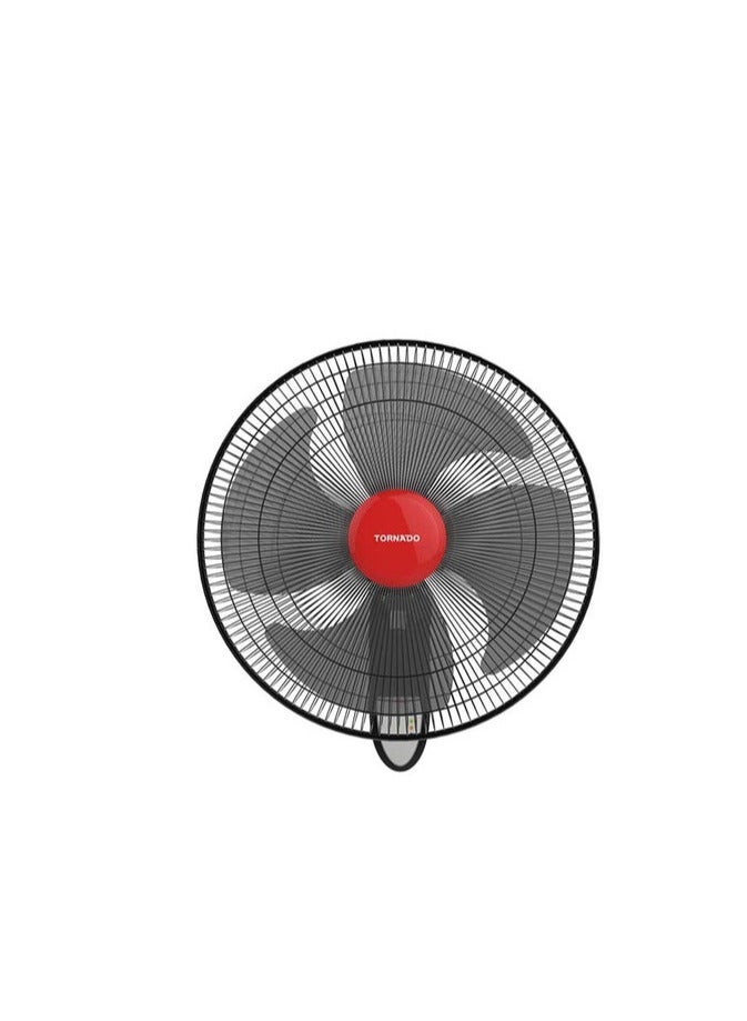 TORNADO Tornado 16 Inch Wall Fan, 4 Blades, Remote Control, Black EPS-16R - Image 2