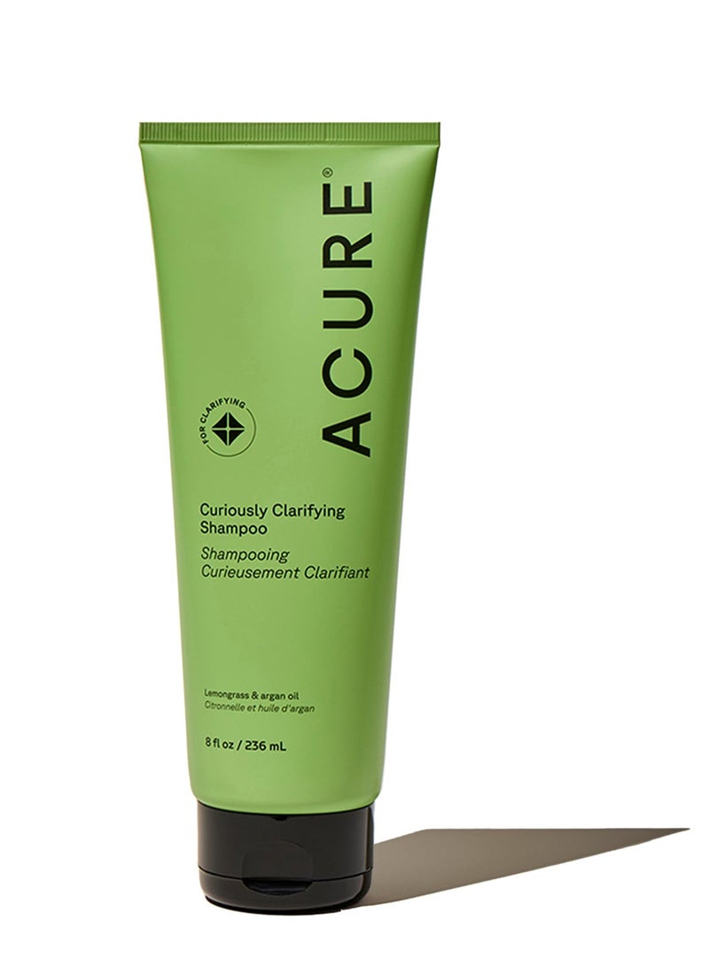 أكيور شامبو أكيور كريوسلي كلاريفاينج، عشبة الليمون وزيت الأرغان 236 مل - Image 2