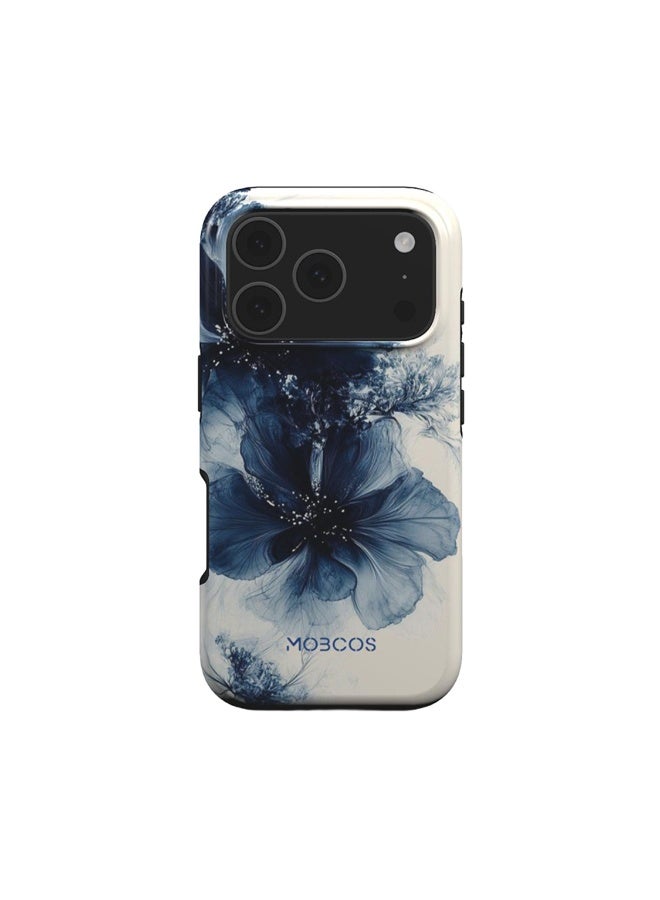 موبكوس جراب Mobcos Velvet Night Premium لهاتف iPhone 17 Pro، متوافق مع غطاء هجين مزدوج الطبقات صلب + حماية سيليكون - غطاء مقاوم للخدوش والصدمات - Image 1