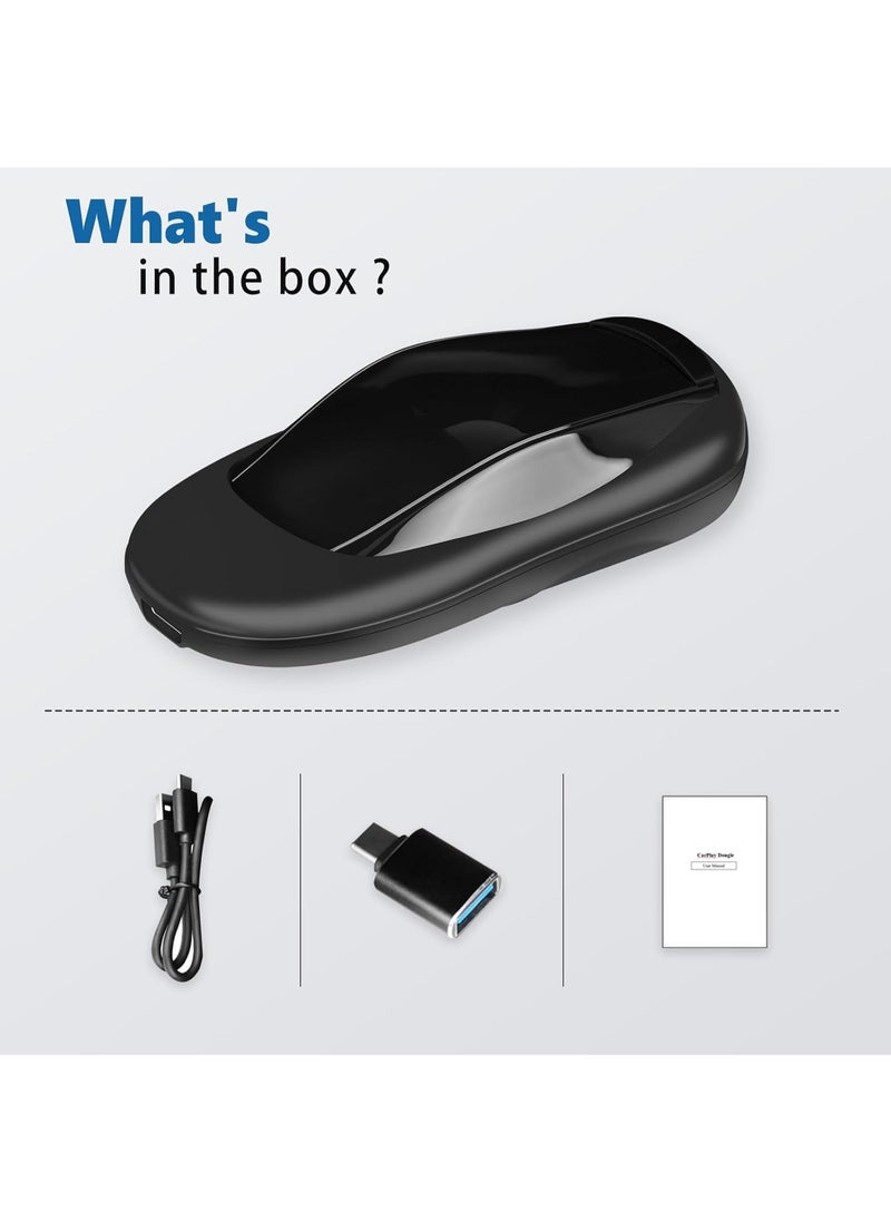 ماركة غير محددة - Android 13.0 CarPlay Ai Box 2+32G CarPlay اللاسلكي ومحول سيارة Android اللاسلكي، ومخرج HDIM، وتحديث إصدار WiFi/4G - تم تحديث السيارة الأصلية إلى نظام Android - Image 1