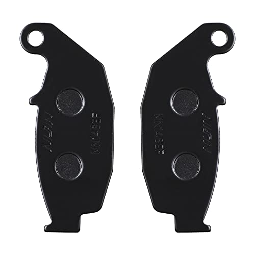 Haran Rear Brake Disc Pad Set Compatible For Tvs Apache RTR - Image 2