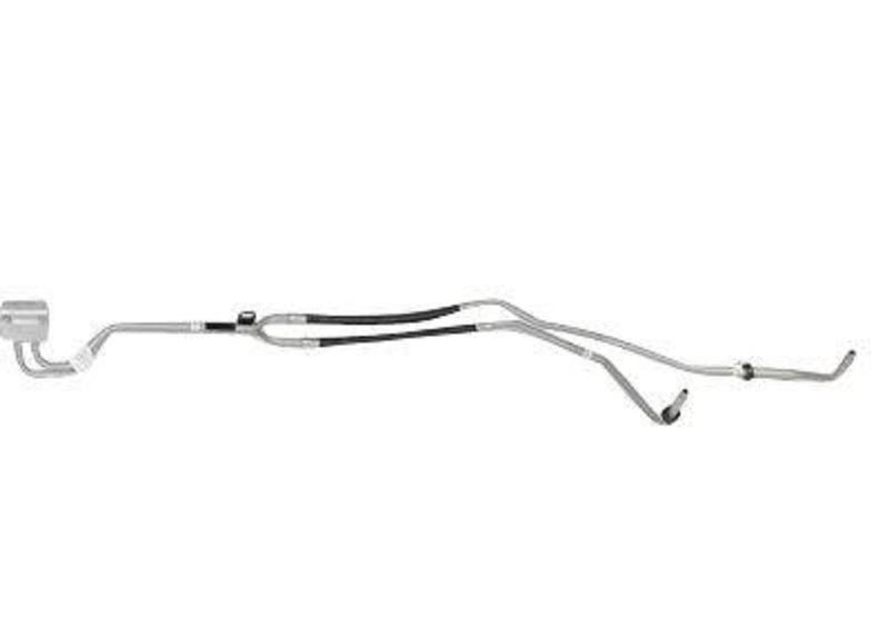 GM Genuine Parts 15809049 Engine Oil Cooler Hose Kit, Silver - Image 1