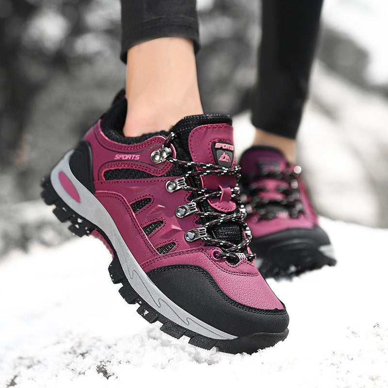 Men'S Hiking Shoes 2024 Autumn New Comfortable Low-Top Outdoor Shoes Sneaker Hiking Travel Cross-Country Shoes Men'S Shoes - Image 4