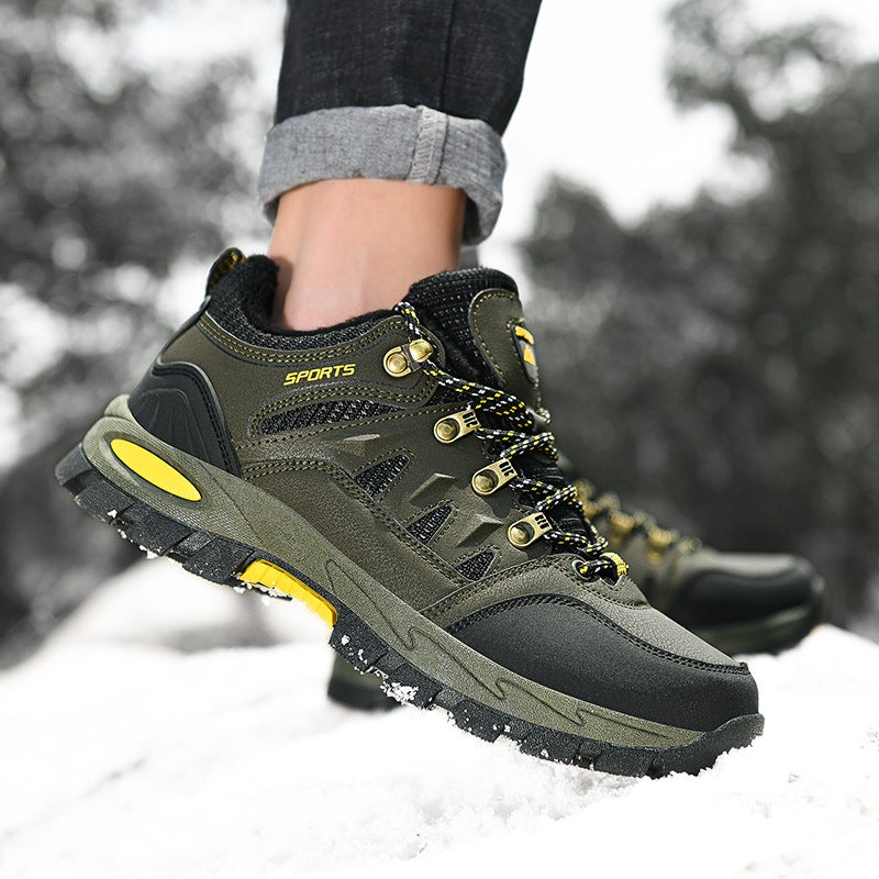 Men'S Hiking Shoes 2024 Autumn New Comfortable Low-Top Outdoor Shoes Sneaker Hiking Travel Cross-Country Shoes Men'S Shoes - Image 5