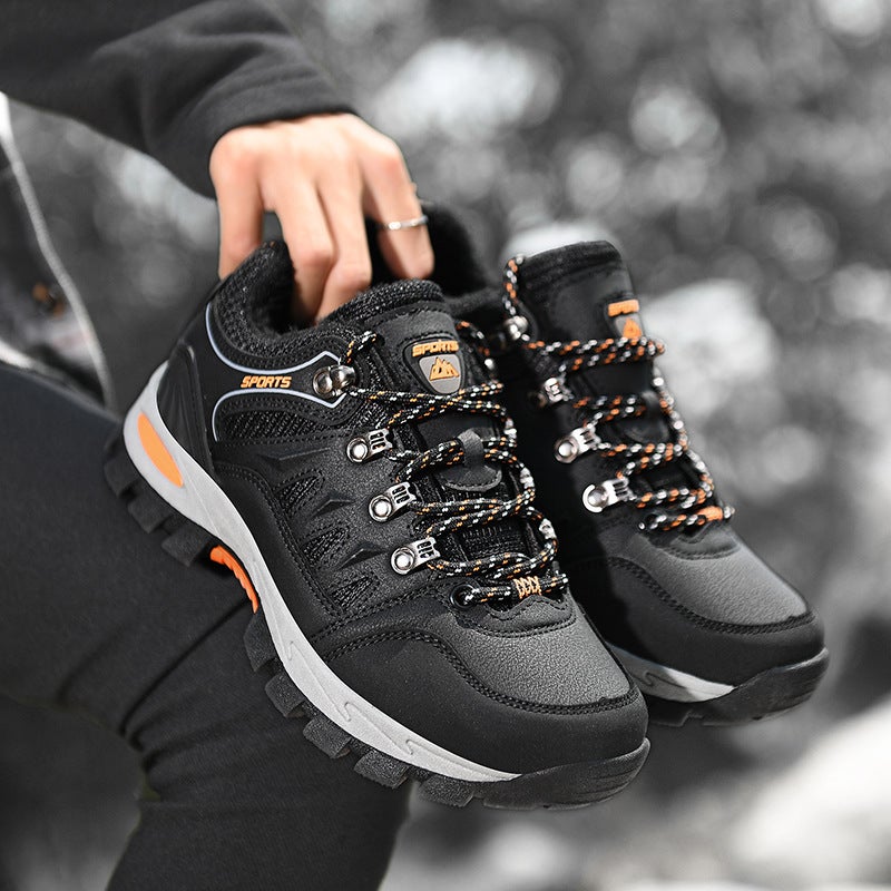 Men'S Hiking Shoes 2024 Autumn New Comfortable Low-Top Outdoor Shoes Sneaker Hiking Travel Cross-Country Shoes Men'S Shoes - Image 3