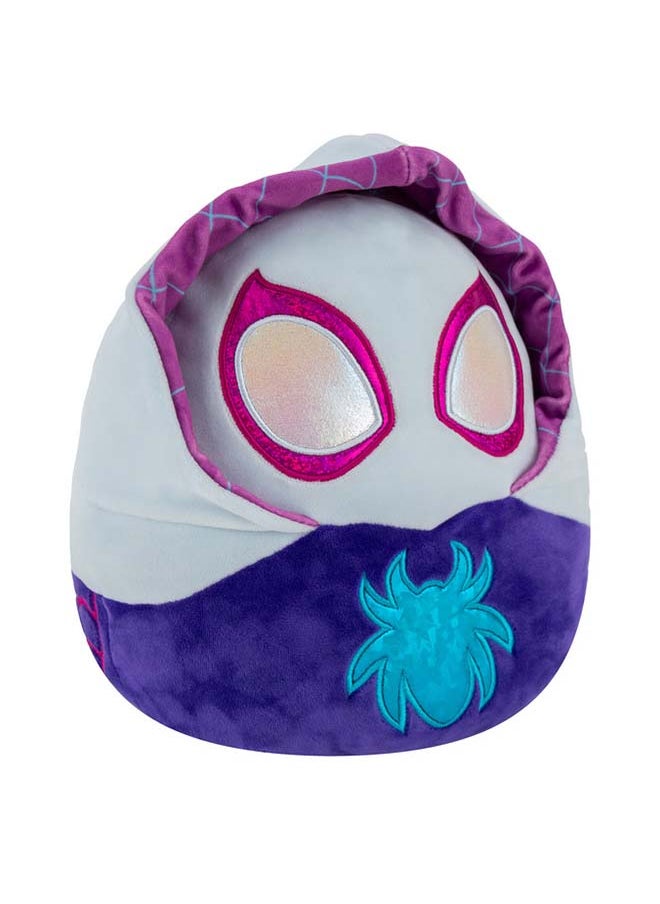Squishmallows 5 inch Ghost , Officially Licensed Kellytoy Plush Toy, Colorful Soft Toy, Gift for Kids, Girls & Boys Washable Squishy Stuff Toy Multicolor All Age  - Image 2