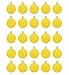 Tovip 50Pcs 35mm Squeakers Toy Repair Fix Dog Pet Baby Toy Noise Maker Insert Replacement Yellow - Image 3