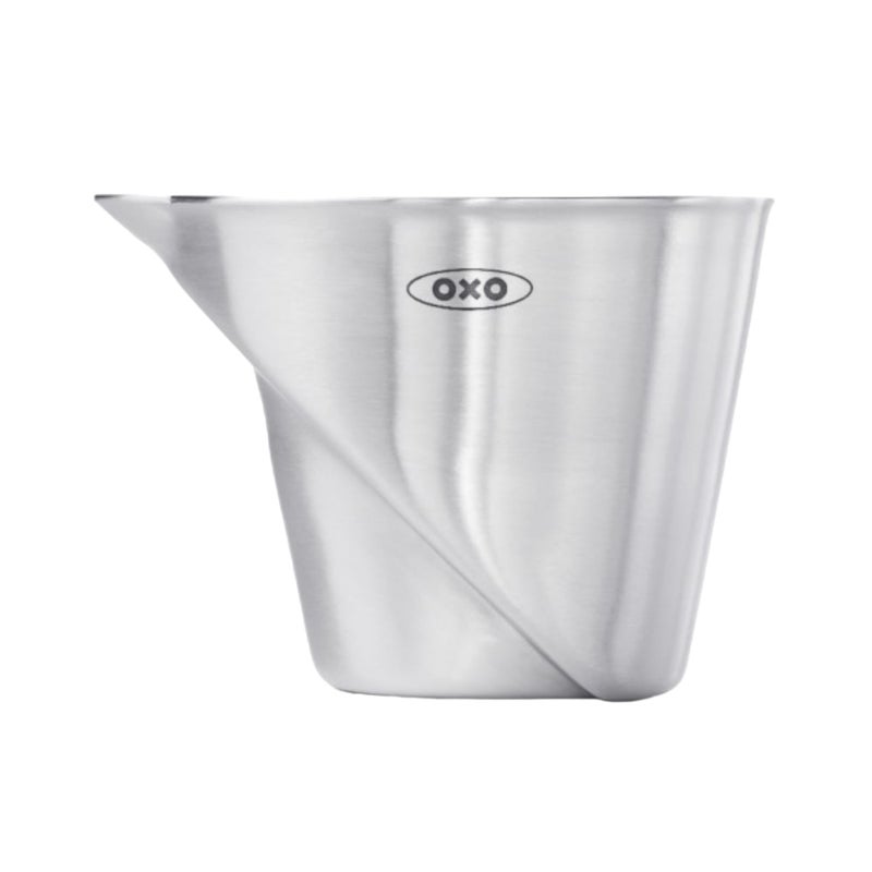 OXO SteeL Angled Measuring Jigger - Image 1