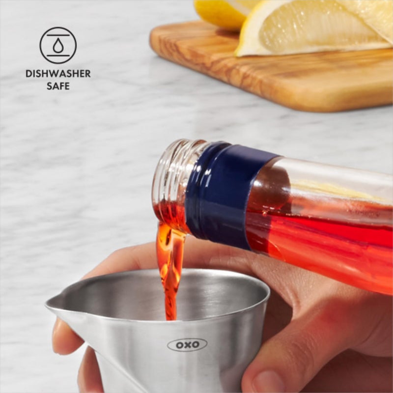 OXO SteeL Angled Measuring Jigger - Image 5