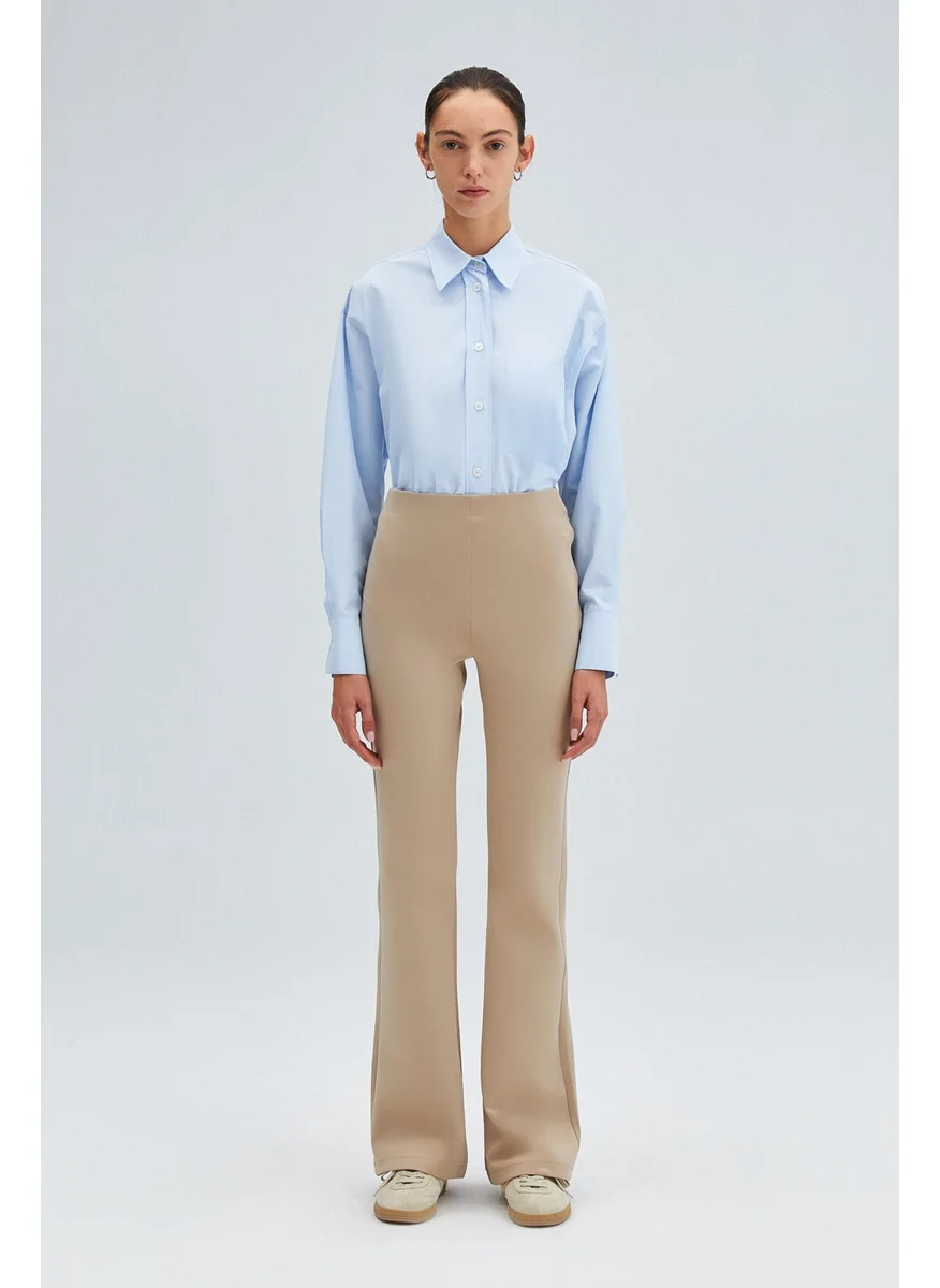 توتشي High Waist Scuba Trousers