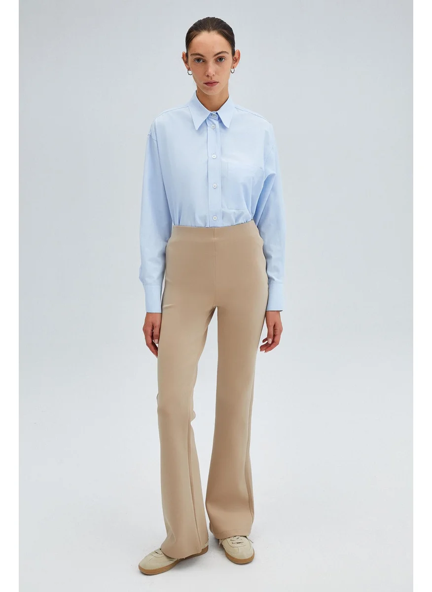 توتشي High Waist Scuba Trousers