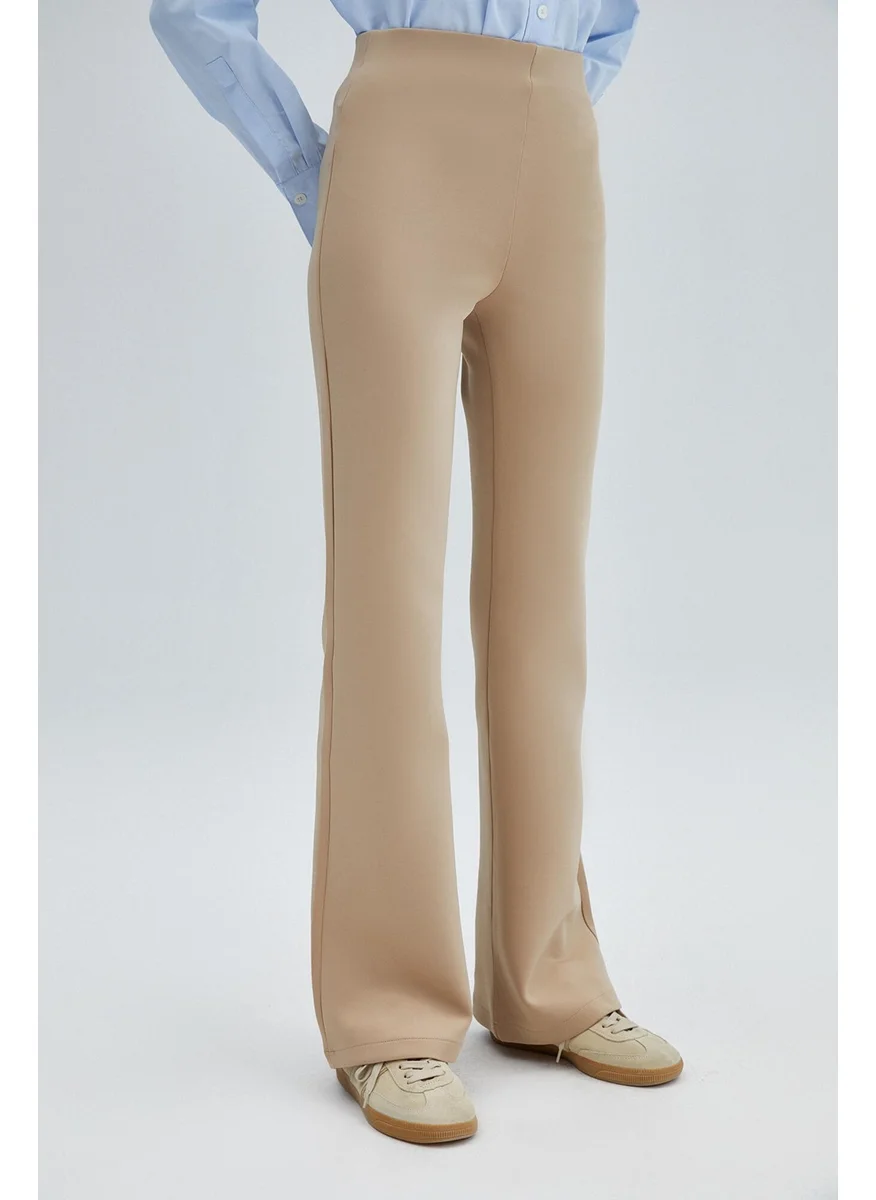 توتشي High Waist Scuba Trousers