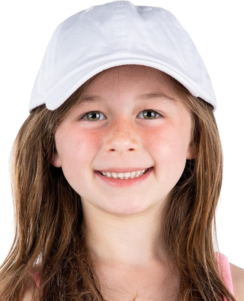 Funky Junque Kids Trucker Hats – Toddler & Youth Baseball Cap for Boys & Girls, Snapback Camo Ball Cap in 2 Sizes Ages 2–9 - Image 1