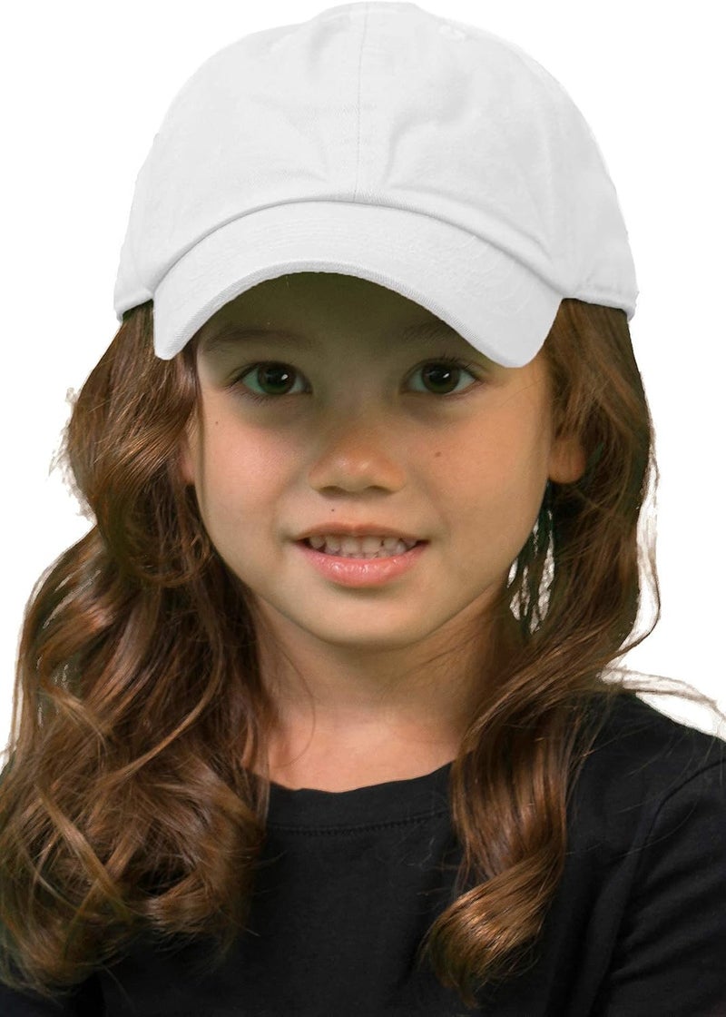 Funky Junque Kids Trucker Hats – Toddler & Youth Baseball Cap for Boys & Girls, Snapback Camo Ball Cap in 2 Sizes Ages 2–9 - Image 4