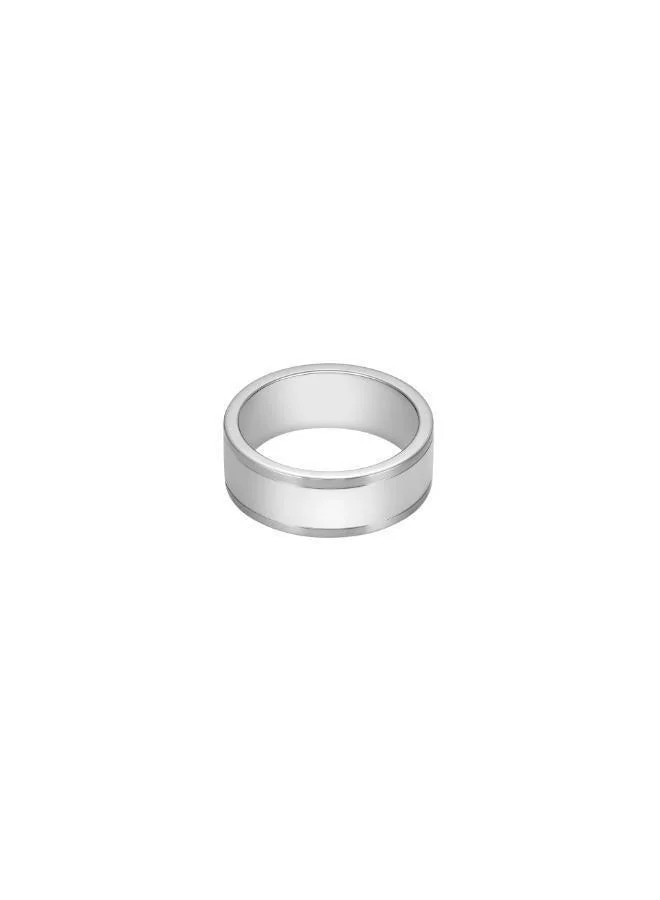 Lacoste  ARTHOR Collection Ring in Stainless Steel for Men | Best Price UAE